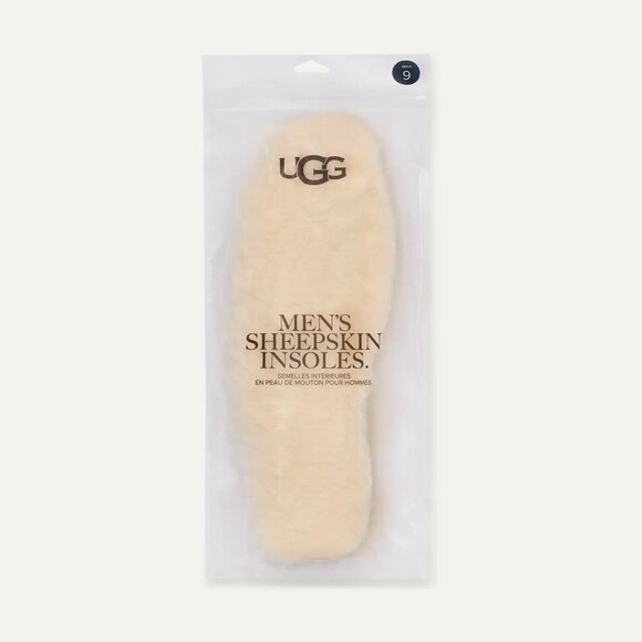 NEW UGG Men Sheepskin Fur Insole - Picture 1 of 3